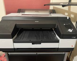 Large like new EPSON Stylist pro 4900 color wide printer
