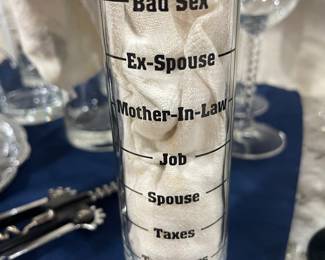 Bar novelty items
