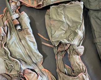 Vietnam war anti-G suit