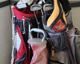 Golf clubs