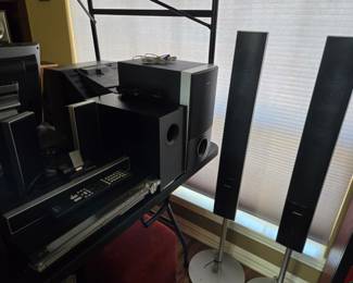 BOSE, SONY, and other speakers and sound systems