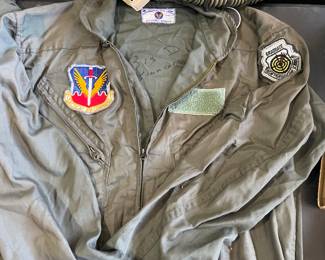 Vietnam, veteran flight suit