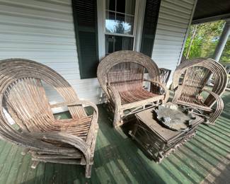 Adirondack willow twig sets