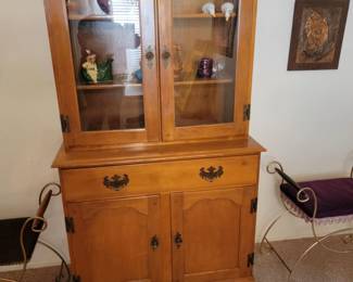 Vintage China Cabinet