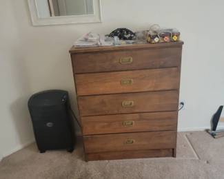 Dresser and Shredder