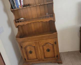 Vintage Dinning Room Hutch