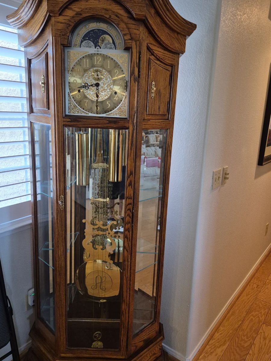 Grandfather clock