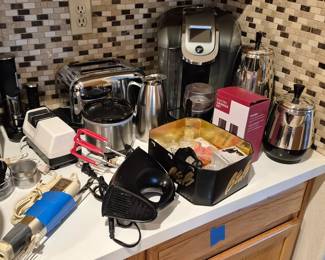 Keurig /mixer/toaster
