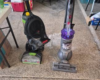 Dyson and bissel