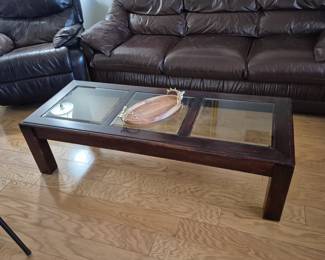 Glass table