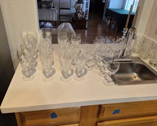Waterford glasses