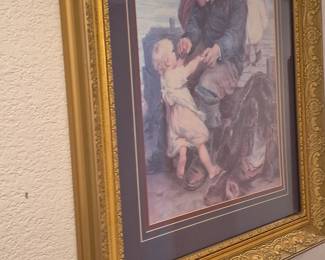 Framed art
