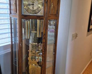 Grandfather clock