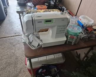 Sewing time