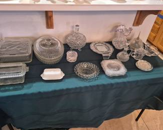 Beautiful serving dishes