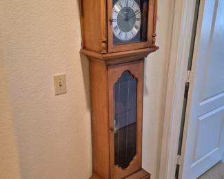 Another grandfather clock