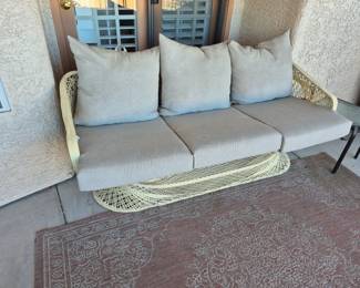 Outdoor couch