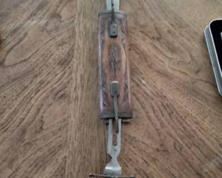 Fork and knife set!