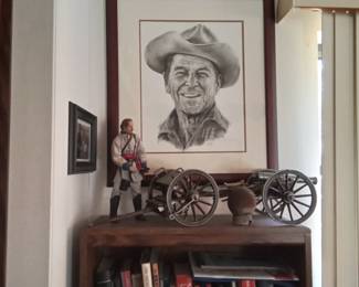 Ronald Regan artwork