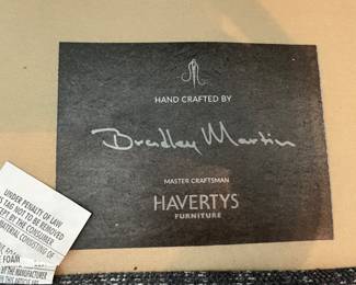 Bradley Martin Havertys Furniture