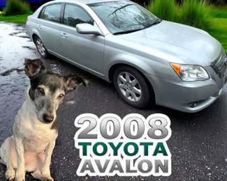 2008 Avalon Runs great, a few bumps and bruises but garage kept, 150k miles, well maintained. Asking $5900 obo, taking bids!