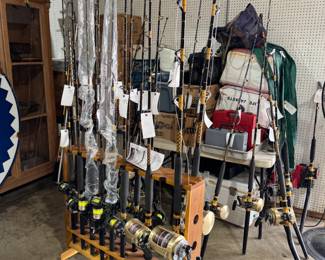 Deep sea fishing reels, Shimano, Penn, offshore reels, custom rods