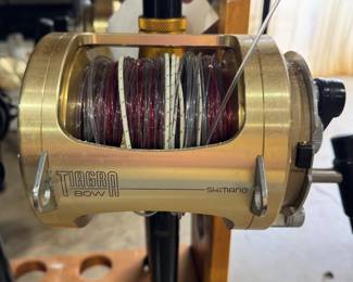 Deep sea fishing reels, Shimano, Penn, offshore reels, custom rods