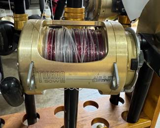 Deep sea fishing reels, Shimano, Penn, offshore reels, custom rods