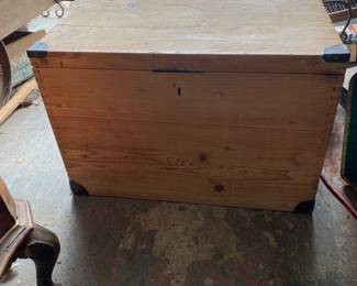 old wood storage