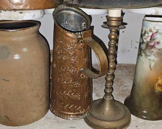 Tons of brass and copper