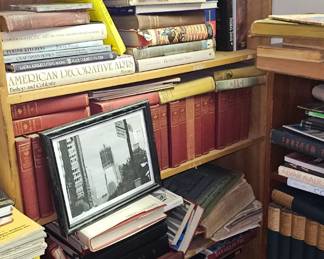Art and antique books