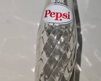 crate of Pepsi bottles