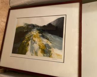 framed art