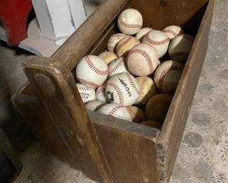 baseballs!