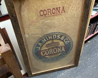 framed art, posters and old advertising