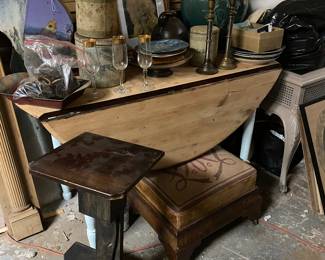 Tables, mantles and more!