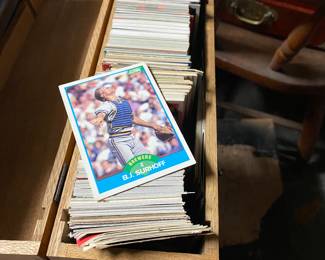 baseball cards
