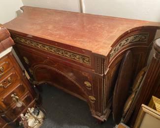 carved furniture!