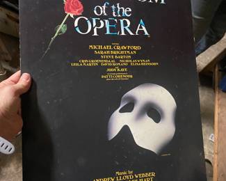 collectionof theater window cards