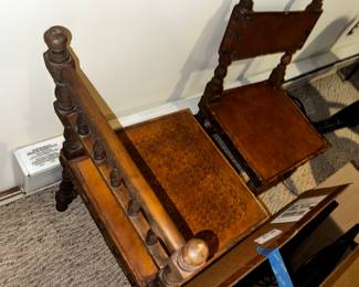 Gorgeous old OLD Chairs