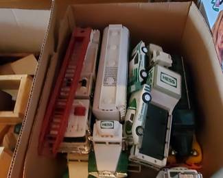 Hess trucks