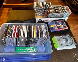 oodles of CDs