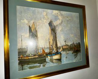 Fisherman's Cove by William Lee Hanley