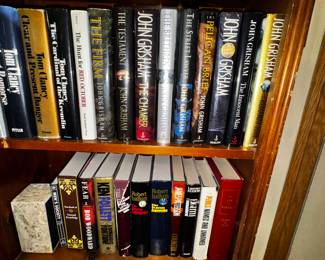 lots of books!!!