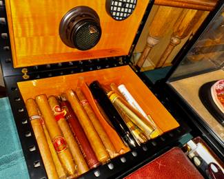 Cigar aficionatos , we have HUMIDORS!
