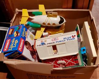Fisher Price kid stuff