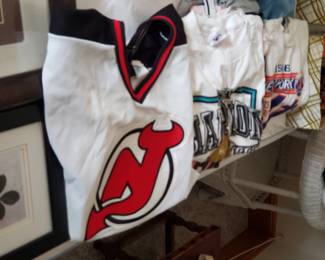 Sports jerseys