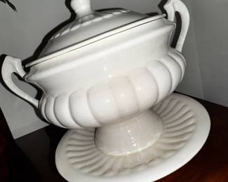 Vintage Soup Tureen