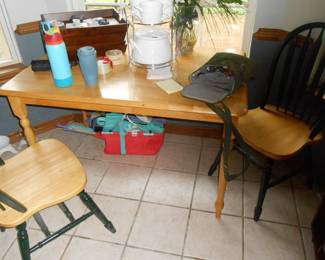 Breakfast Table & Chairs