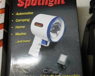 Cordless Spotlight